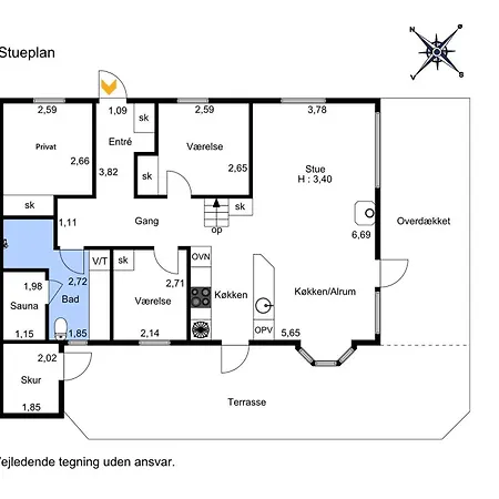 Vakantiehuis Hus Med Sauna Naer Bovbjerg Fyr Sj151